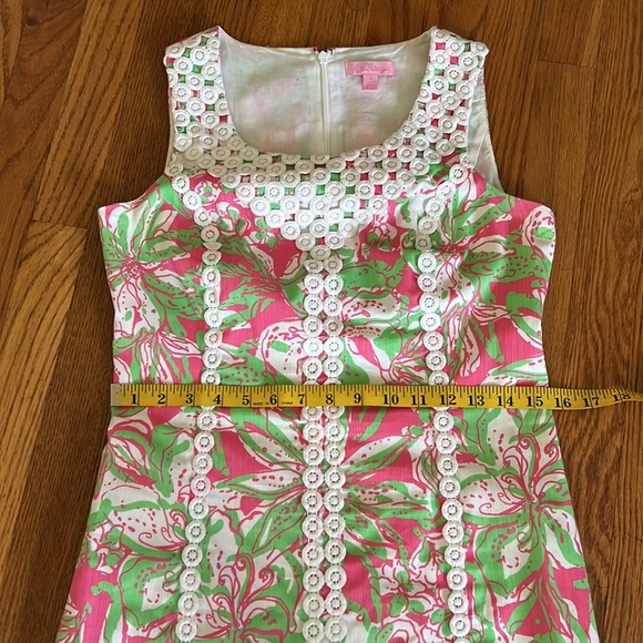 Lilly Pulitzer Macfarlane Stretch Shift Dress - Picture 10 of 12